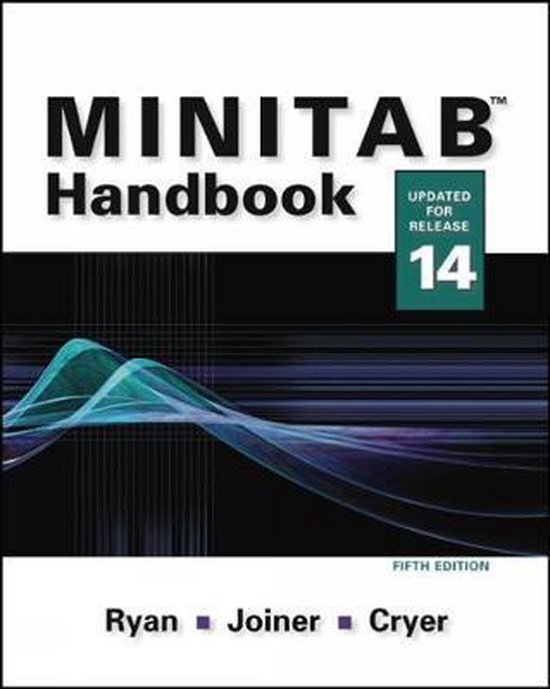 MINITAB® Handbook - cover
