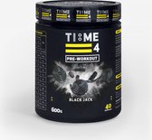 TIME 4 NUTRITION PRE- WORKOUT - 600g - BLACK JACK