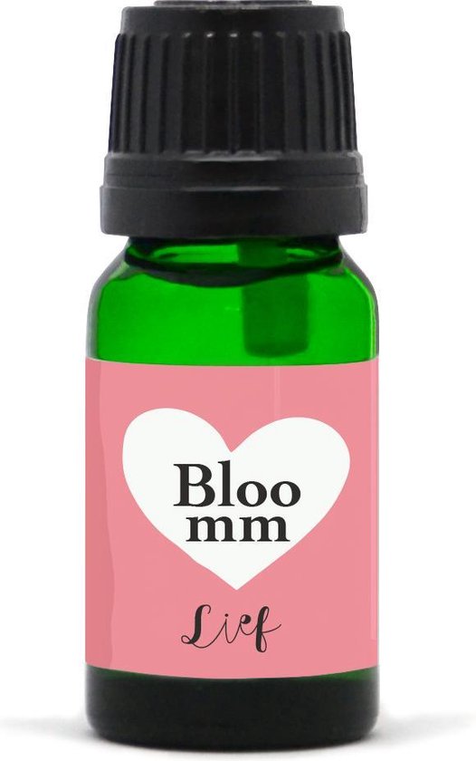 Bloomm Lief, Sensuele Etherische Olie, Zoet & Sensueel. 10ml.