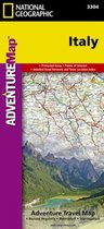 Italy Adventure Travel Map