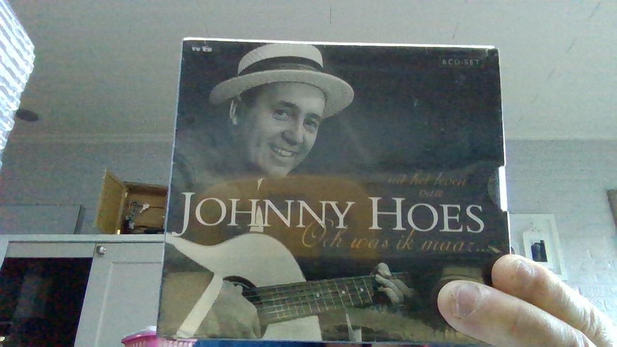 JOHNNY HOES, Johnny Hoes CD (album) Muziek bol