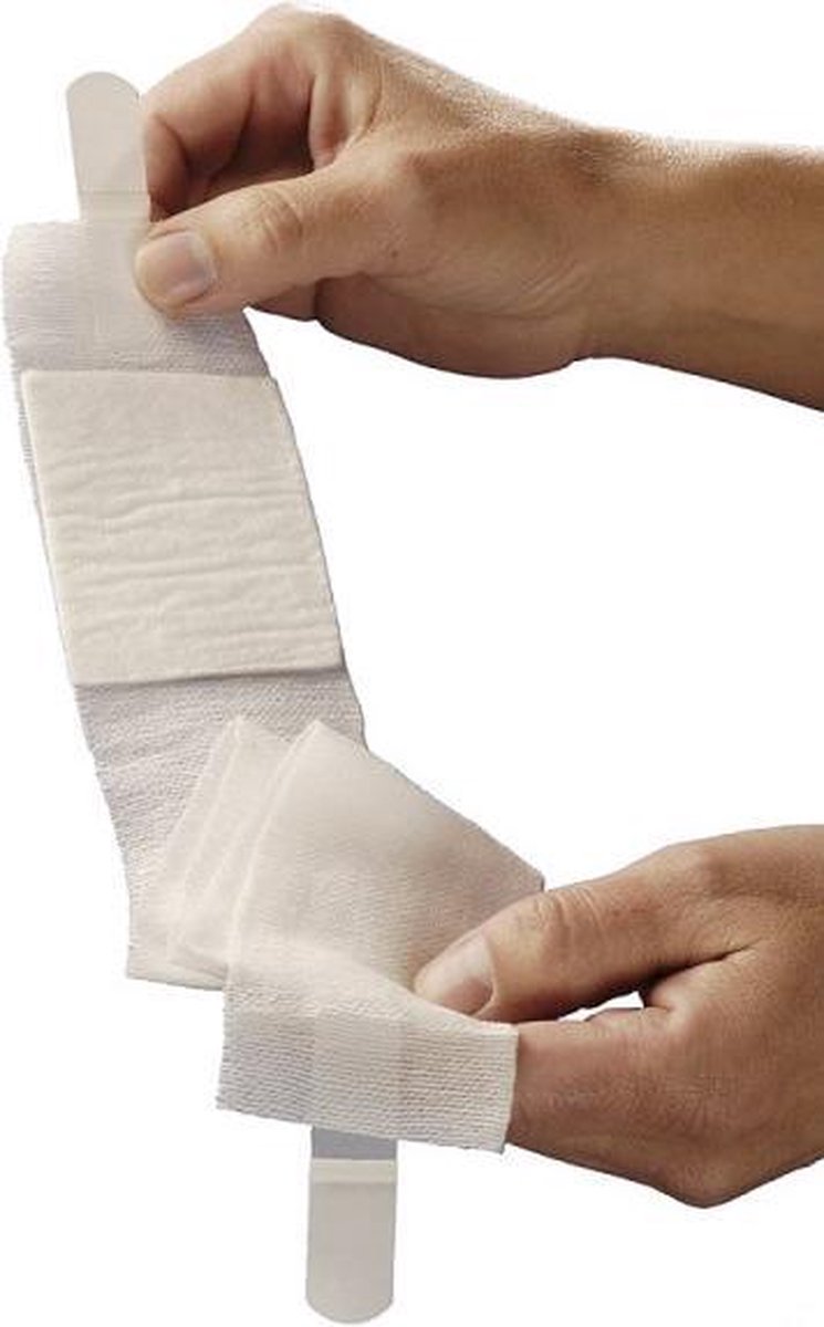 Goedkoopste Heka Snelverband nr. 3 8 x 10cm steriel 1 Stuks