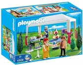 Playmobil Partytent met Gasten - 4308