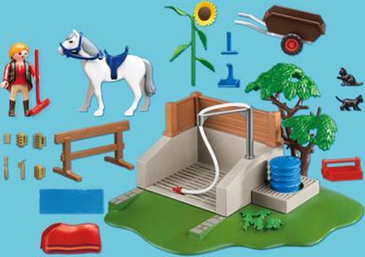 Playmobil Wasbox Voor Paarden - 4193 | bol.com