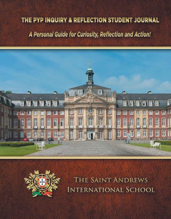 The PYP Inquiry & Reflection Student Journal - cover