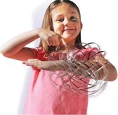 Magic Flow Ring Zilver ( prijs is voor 5 stuks)