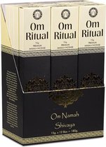 Om Ritual Wierook Masala (12 pakjes)