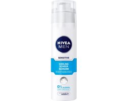 NIVEA MEN Sensitive Cooling – 200 ml – Scheerschuim