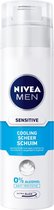NIVEA MEN Sensitive Cooling - 200 ml - Scheerschuim