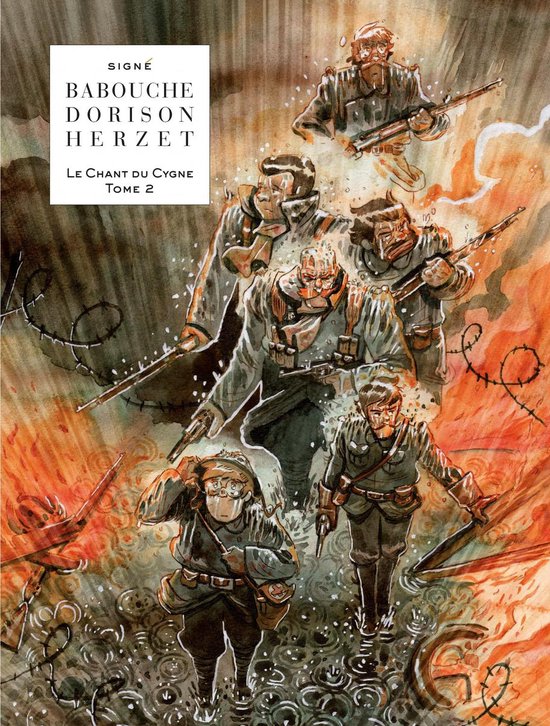 Le chant du cygne 2 - Le chant du cygne - Tome 2 - Qu'un seul nous entende