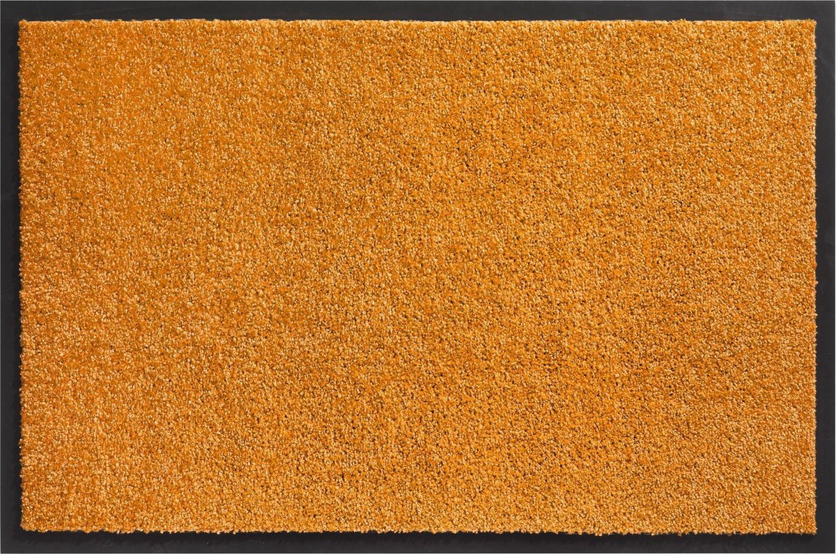 Hamat Deurmat Twister - Oranje - 60x90cm