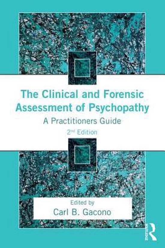 The Clinical and Forensic Assessment of Psychopathy - cover