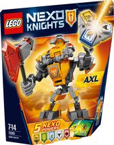 LEGO NEXO KNIGHTS La super armure d'Axl - 70365