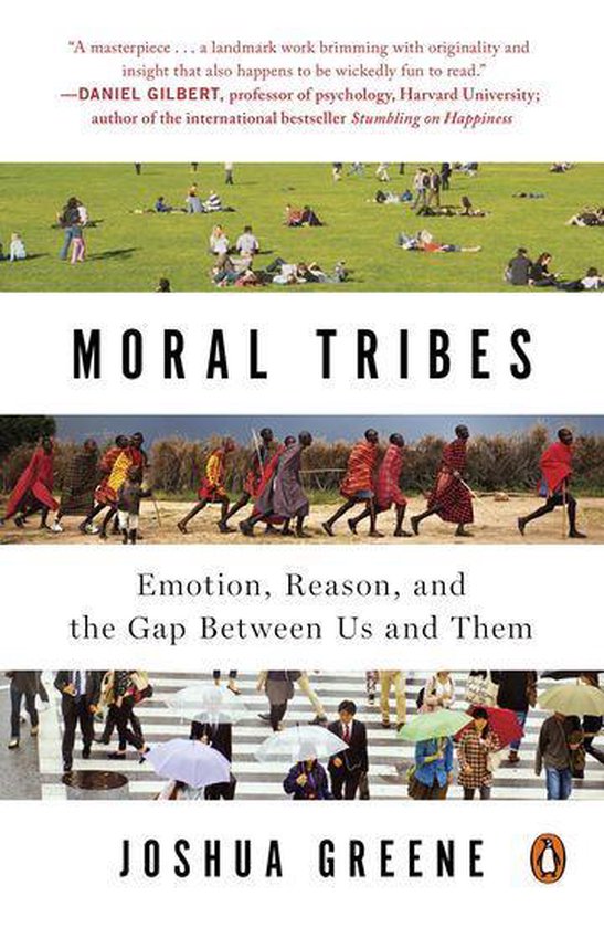 Moral Tribes - cover