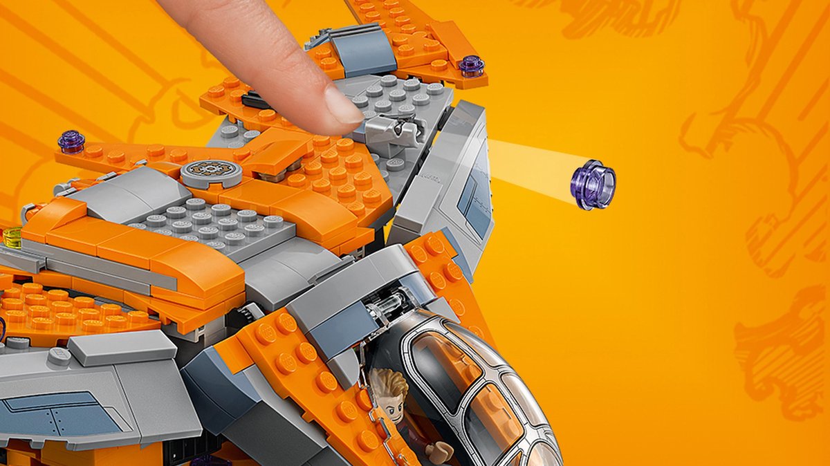 LEGO Marvel Super Heroes Avengers Thanos: het ultieme duel 76107 — afbeelding 7