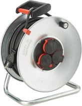 Kabelhaspel plaatstaal 40m H07RN-F3G1,5 FORMAT