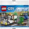 LEGO City Afvaldienst Auto - 30313 Polybag - Zakje