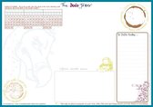 The Dodo Jotter Pad - A3 Desk Sized Jotter-Scribble-Doodle-to-do-List-Tear-off-Notepad