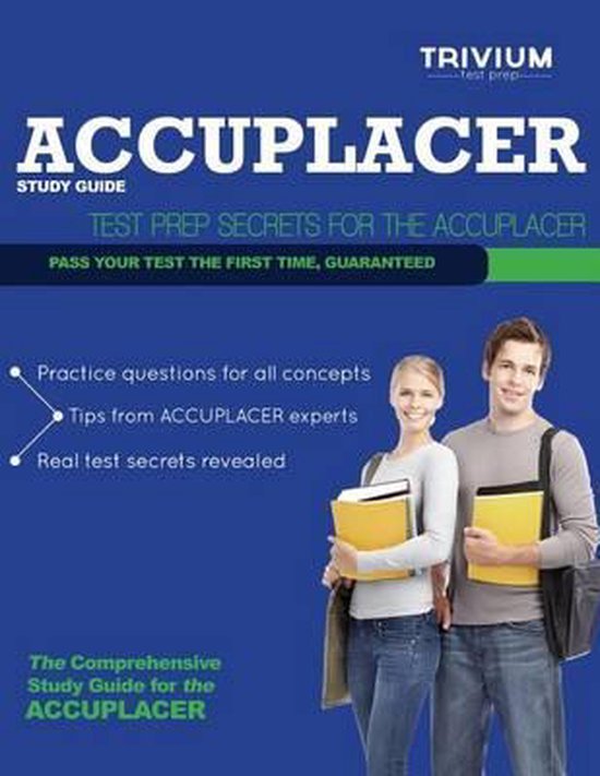 Accuplacer Study Guide 9781939587008 Trivium Test Prep Boeken