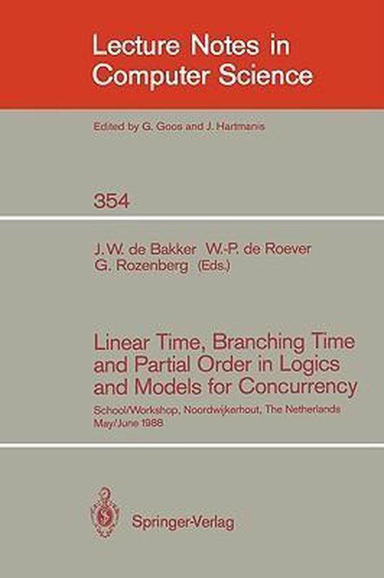 Linear Time, Branching Time and Partial Order in Logics and  ... - cover