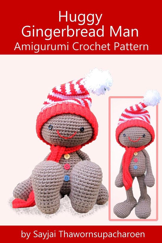 Huggy Christmas Dolls - Huggy Gingerbread Man - cover