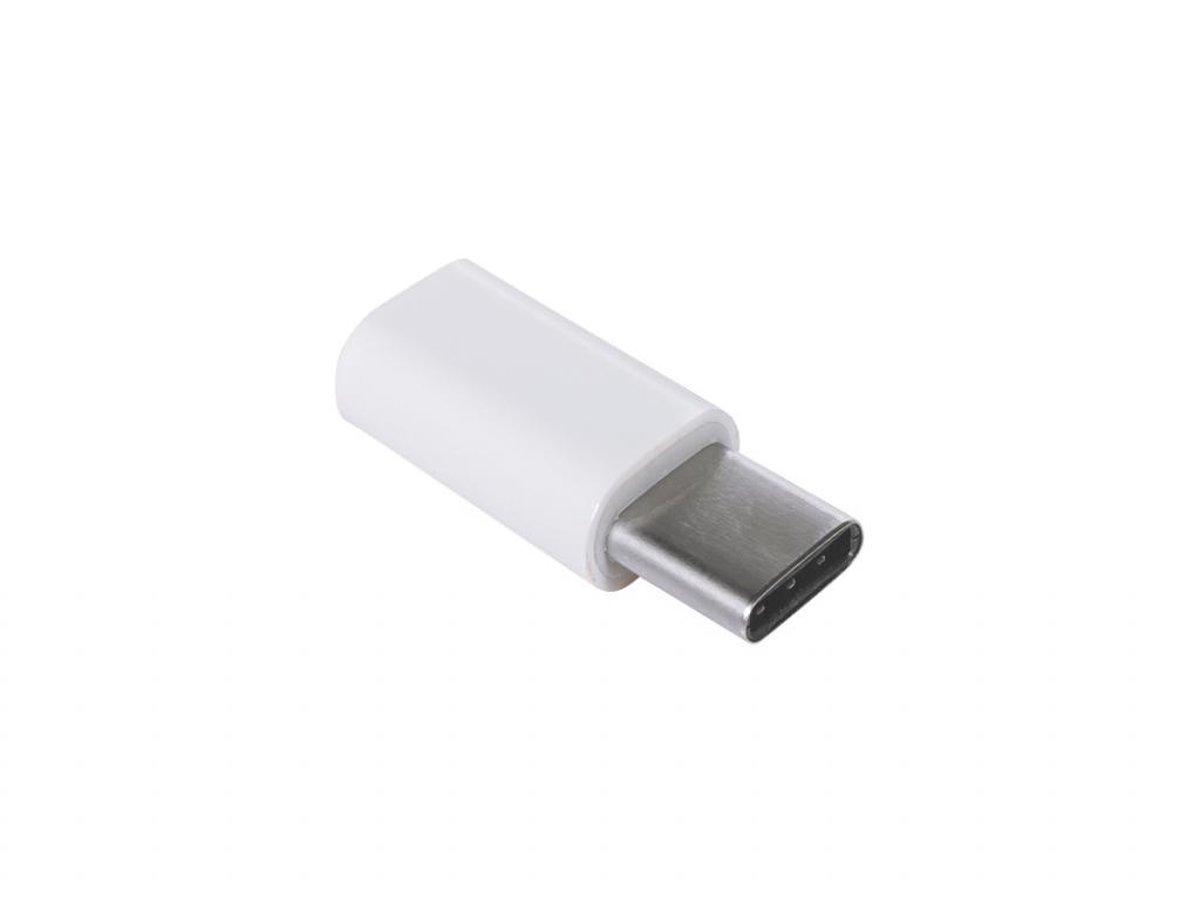 USB type C naar Micro USB verloopstekker / adapter Female micro USB naar Male USB...
