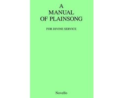 A Manual Of Plainsong