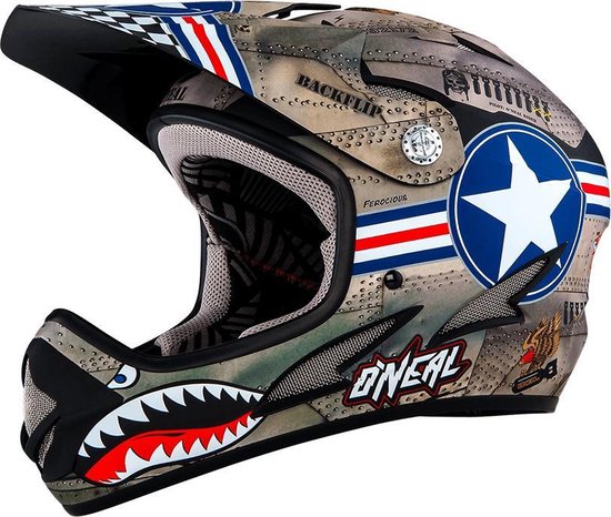 bericht defect bord O'Neal Kinder BMX Helm Backflip RL II Wingman-XXS | bol.com