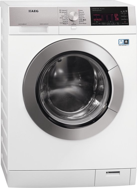 AEG L98699FL2 wasmachine Voorbelading 9 kg 1600 RPM Wit | bol.com