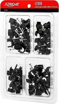 Assortiment de pinces à ongles - 80 pièces - Noir - CC80B