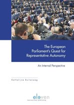 The european parliament's quest for representative autonomy