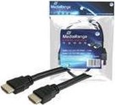 MediaRange MRCS105 HDMI kabel 1,8 m HDMI Type A (Standaard) Zwart