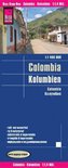 Reise Know-How Landkarte Kolumbien 1 : 1 400 000