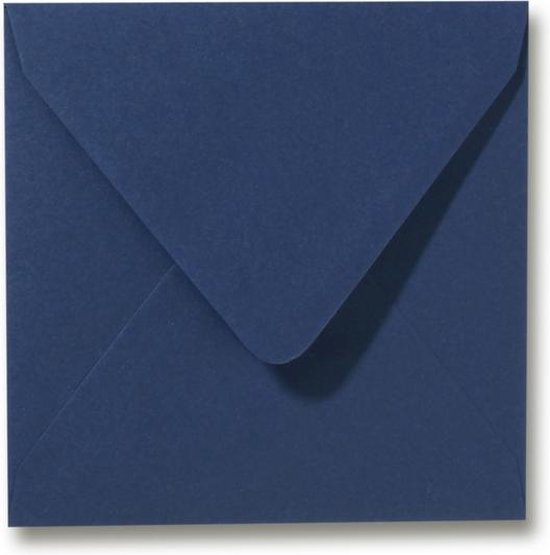 Enveloppe 16 x 16 Bleu foncé, 25 pièces