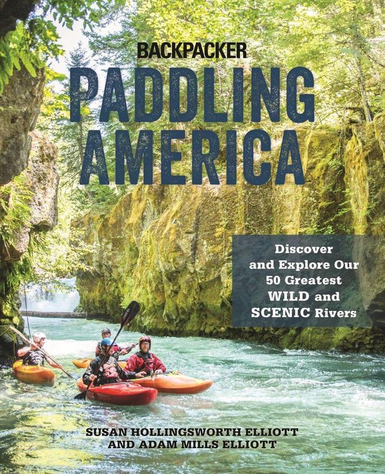 Paddling America - cover