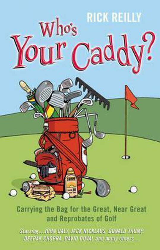 Who's Your Caddy? - cover