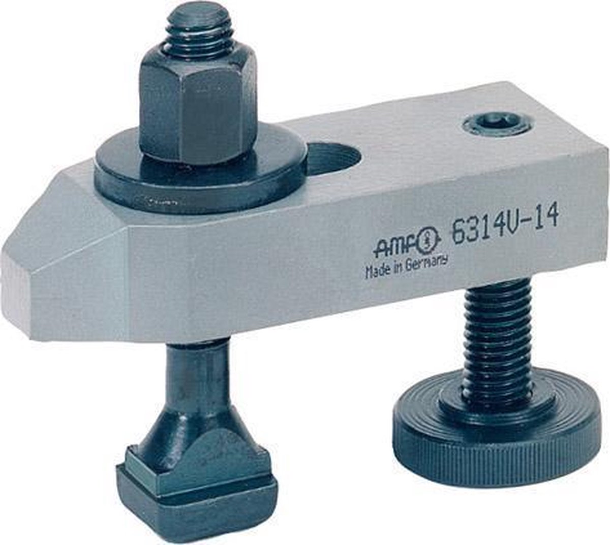 AMF spanijzer nr. 6314V 125 mm voor T-sleuf 18 mm - 70300