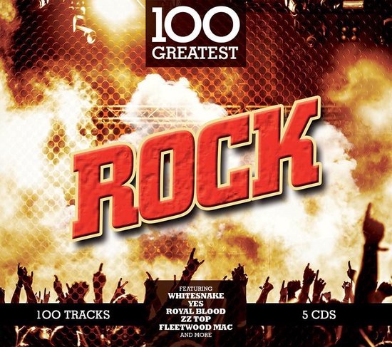 100 Greatest Rock, various artists | CD (album) | Musique | bol.com