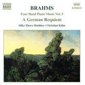 Silke-Thora Matthies & Christian Kohn - Brahms: Four Hand Piano Music 5 (CD)