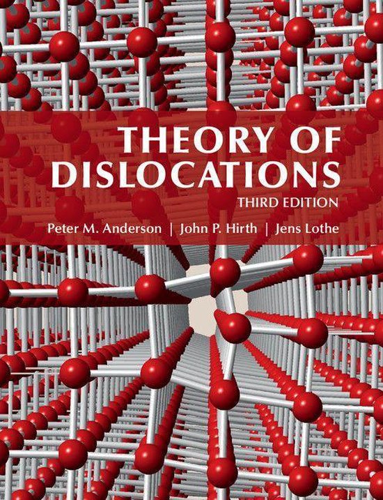 Theory of Dislocations - cover