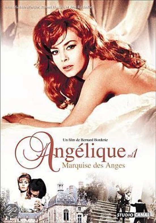 Cover van de film 'Angelique'