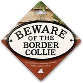 Beware of the Border Collie - Gietijzer