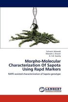 Morpho-Molecular Characterization of Sapota Using Rapd Markers