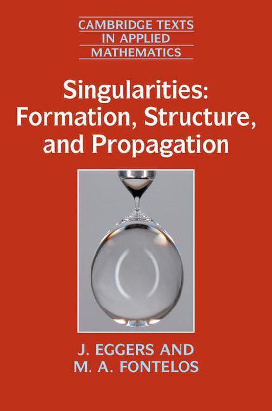 Cambridge Texts in Applied Mathematics 53 - Singularities: F ... - cover