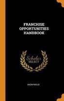 Franchise Opportunities Handbook