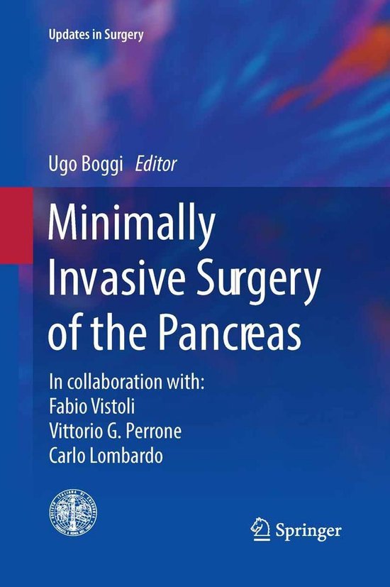 Updates in Surgery - Minimally Invasive Surgery of the Pancr ... - cover