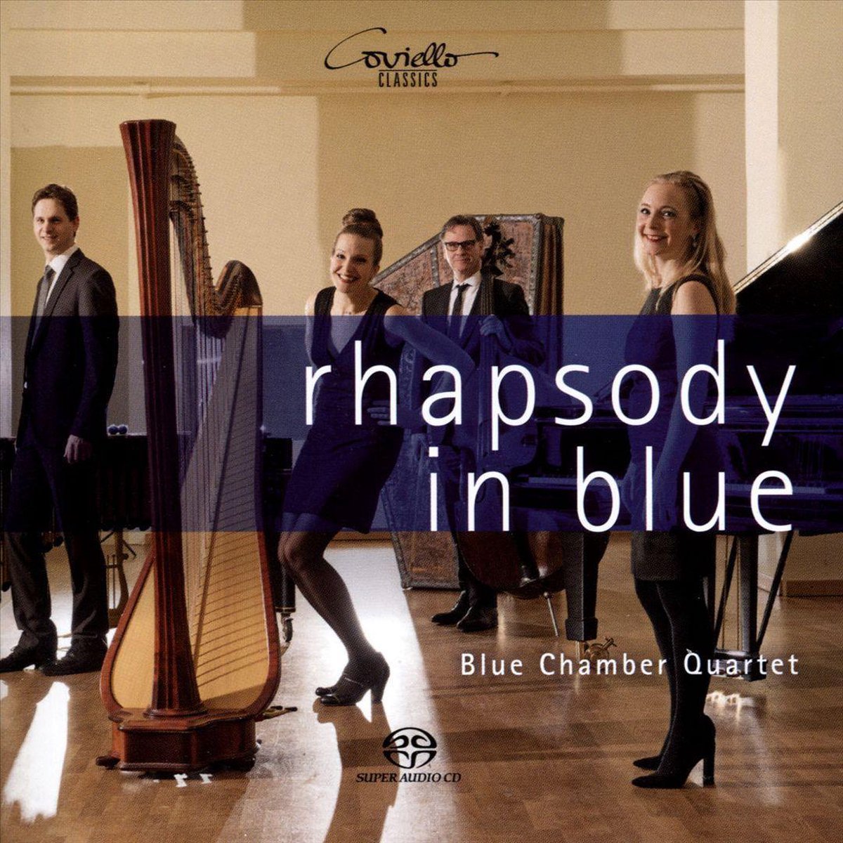 Blue Chamber Quartet: Rhapsody in Blue