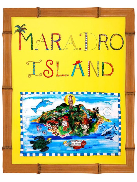 Maradro Island - cover