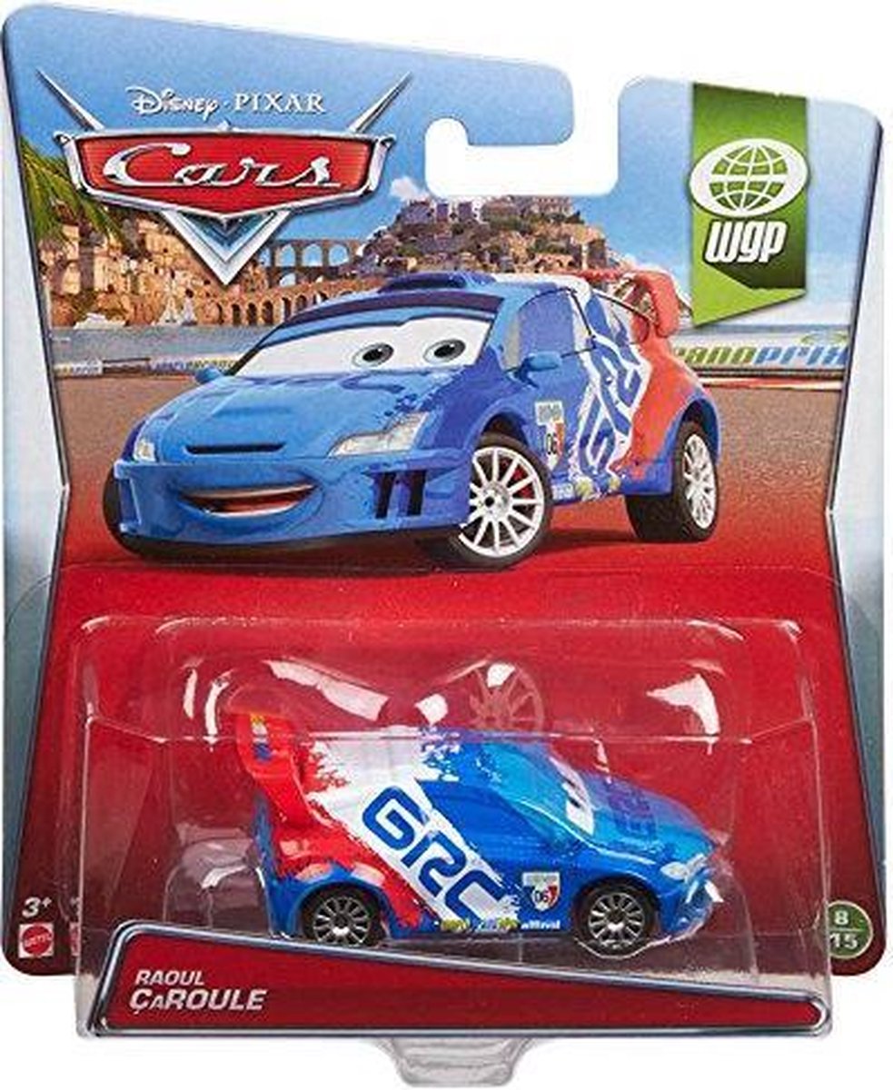 Voiture Disney Cars Raoul CaRoule - Mattel