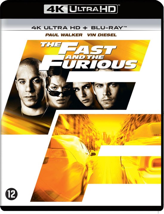 Fast And The Furious (4K Ultra HD Blu-ray) - Warner Home Video